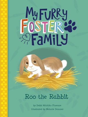 cover image of Roo the Rabbit